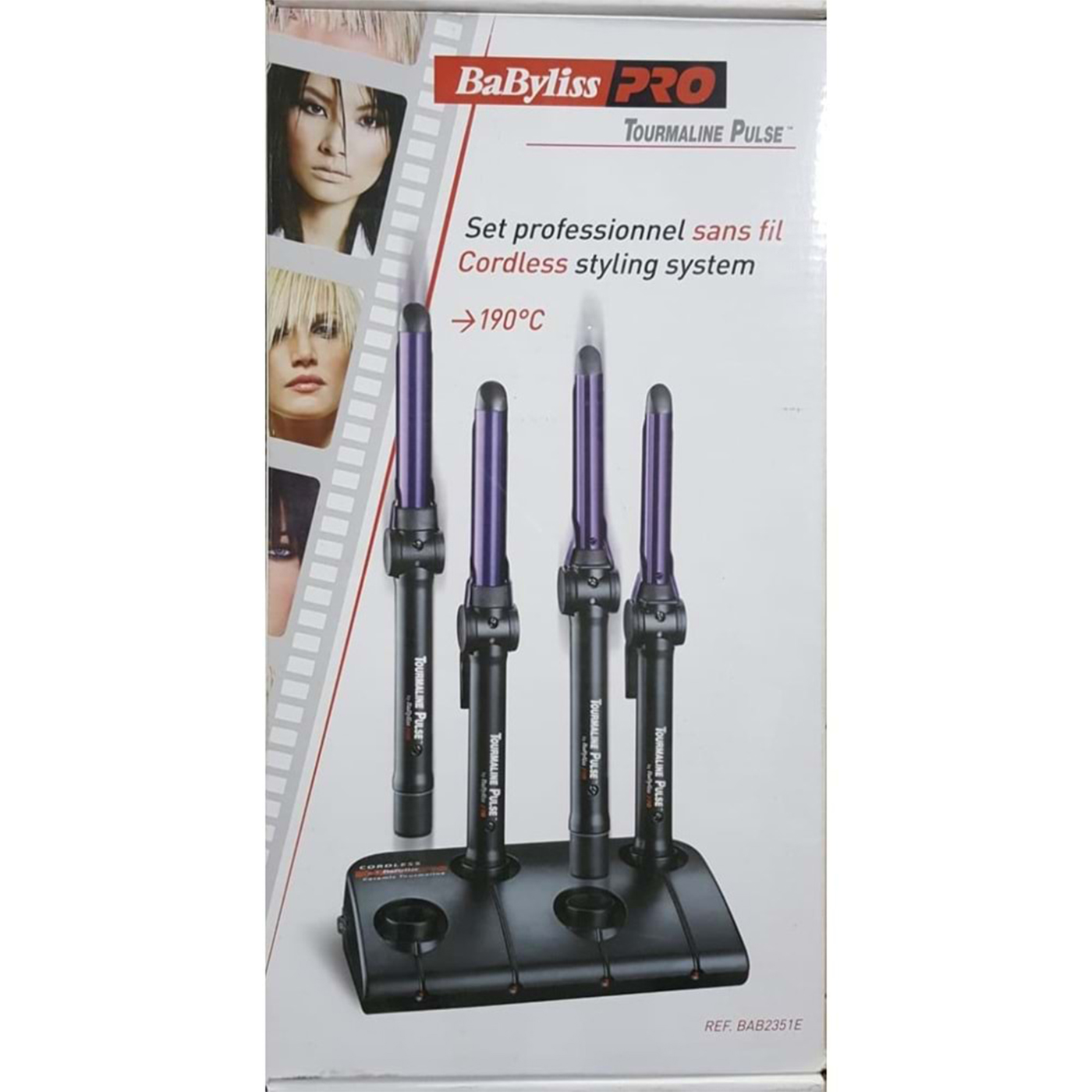 Babyliss 2351E Kablosuz Şarjlı Maşa Seti