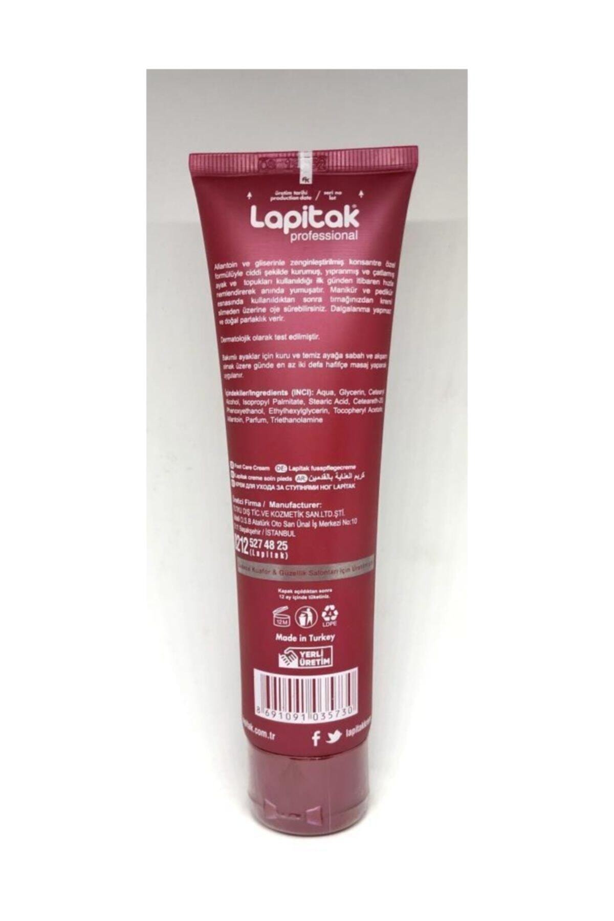 Profesyonel Ayak Bakım Kremi 100ml