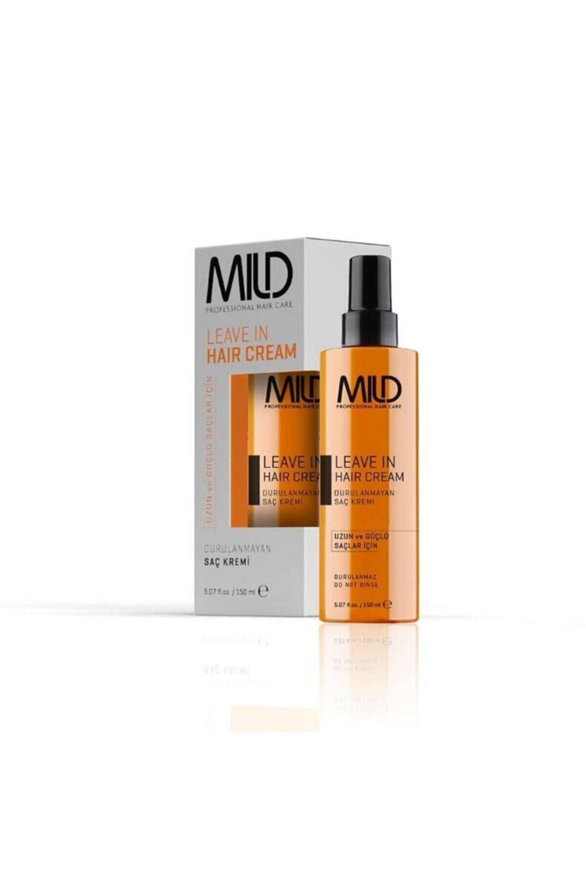 Leave İn Hair Cream Durulanmayan Saç Kremi 150 ml