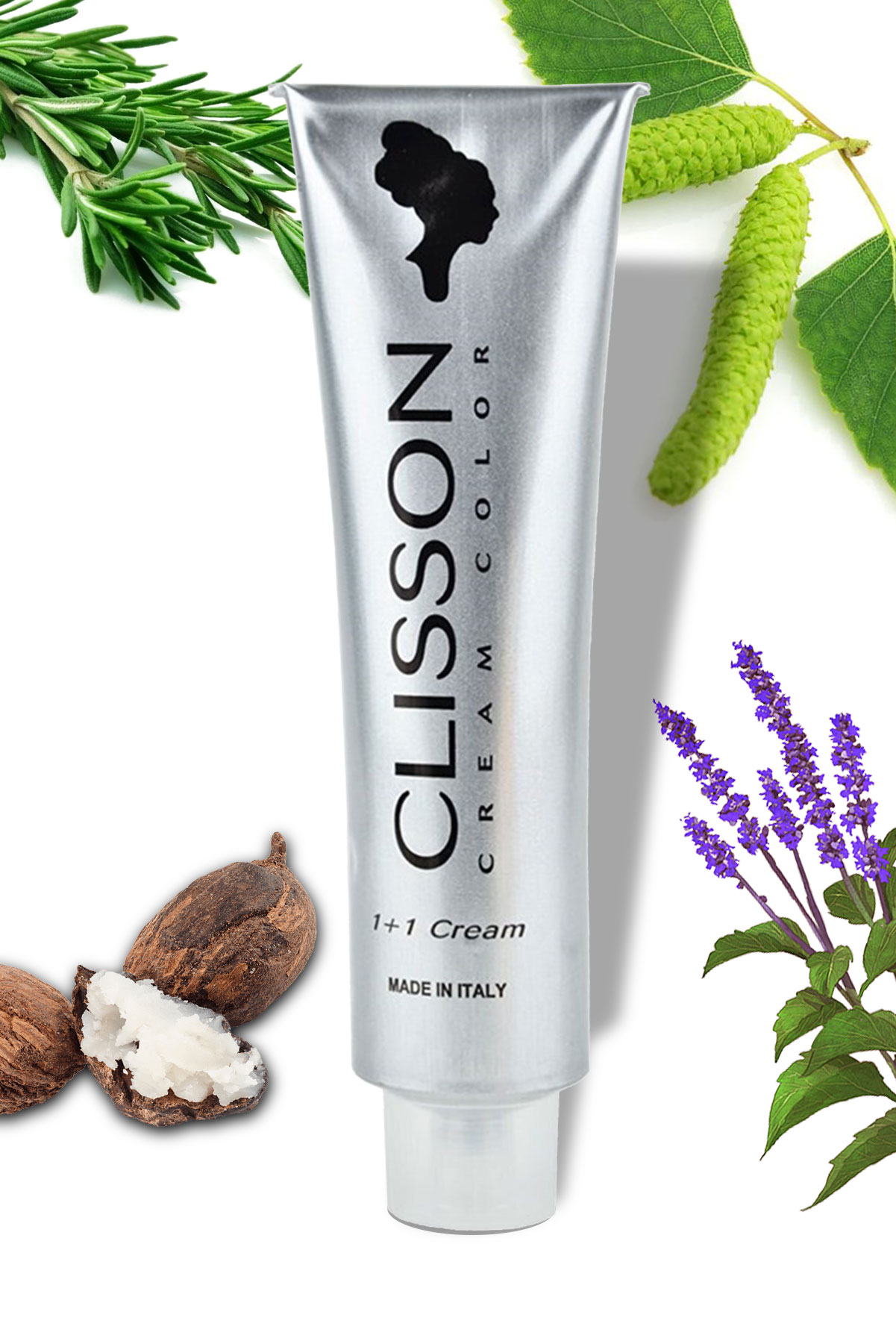 Clisson Profesyonel Krem Saç Boyası 150 ml 1.0 Siyah