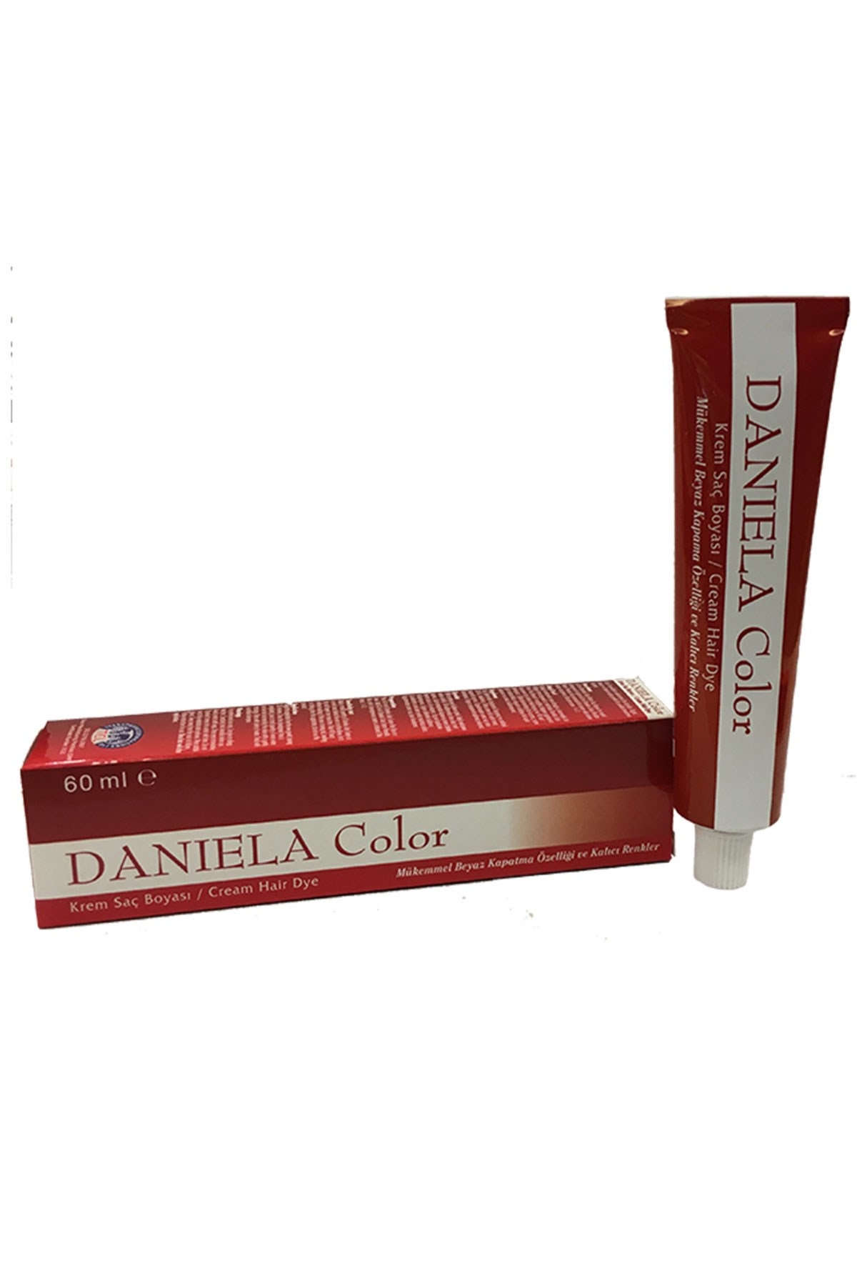 Daniela Color Saç Boyası 60 ml 1.0 Siyah