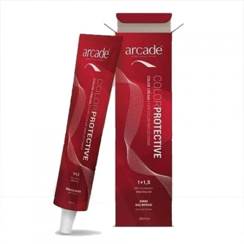 Arcade Saç Boyası 60 ml 1.0 Siyah
