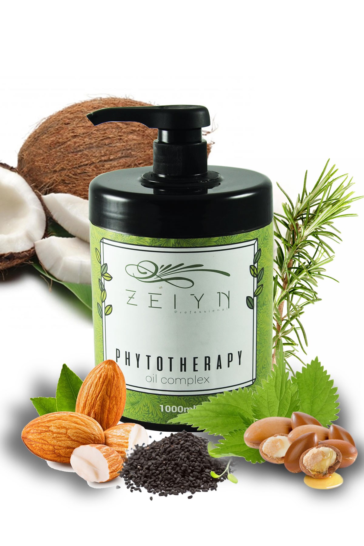 Zeiyn Phytotherapy Oil Complex 1000 Ml