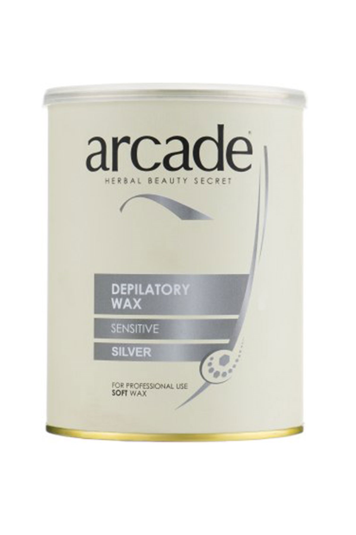 Arcade Konserve Ağda 800ml Silver