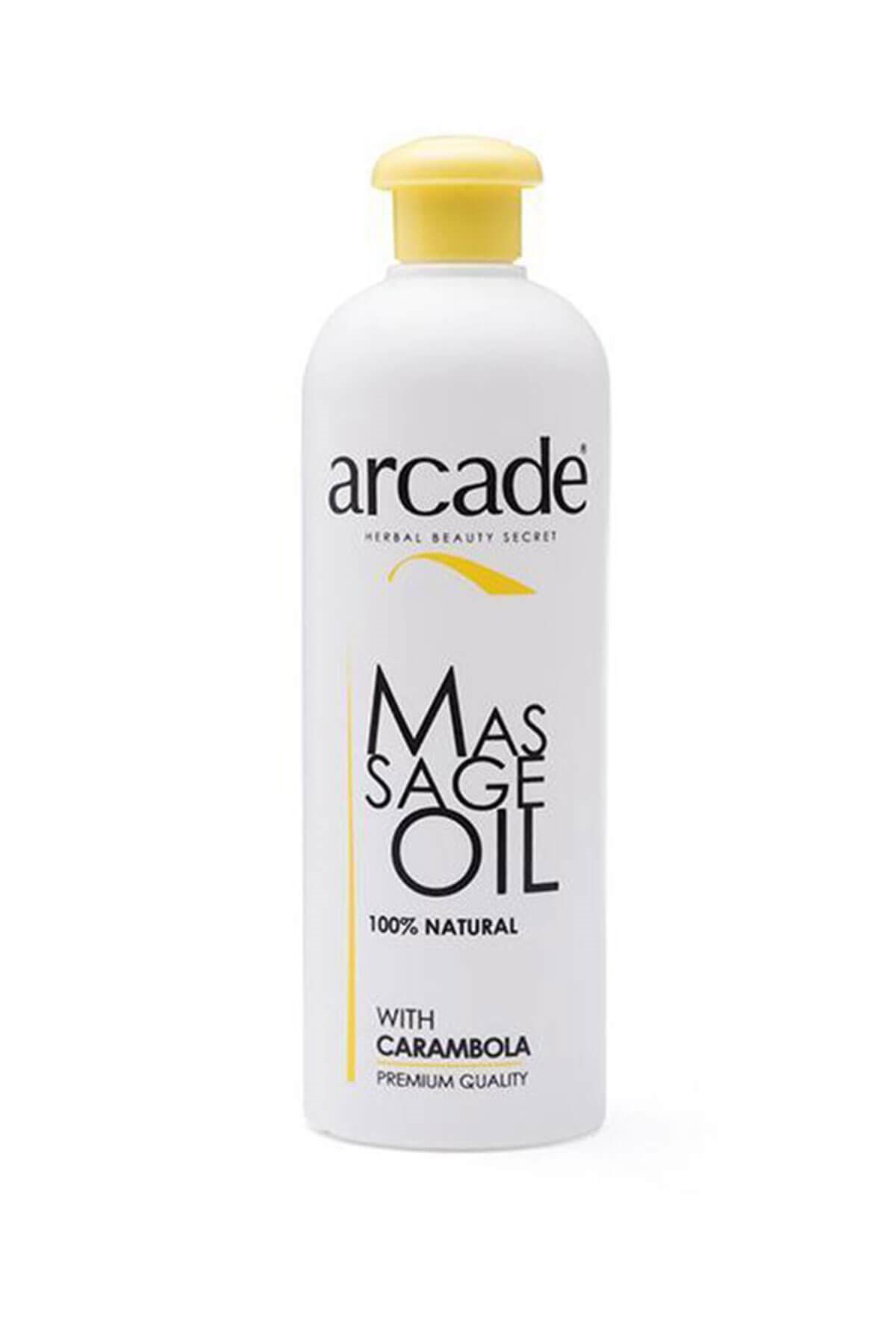 Arcade Ağda ve Masaj Yağı 500ml