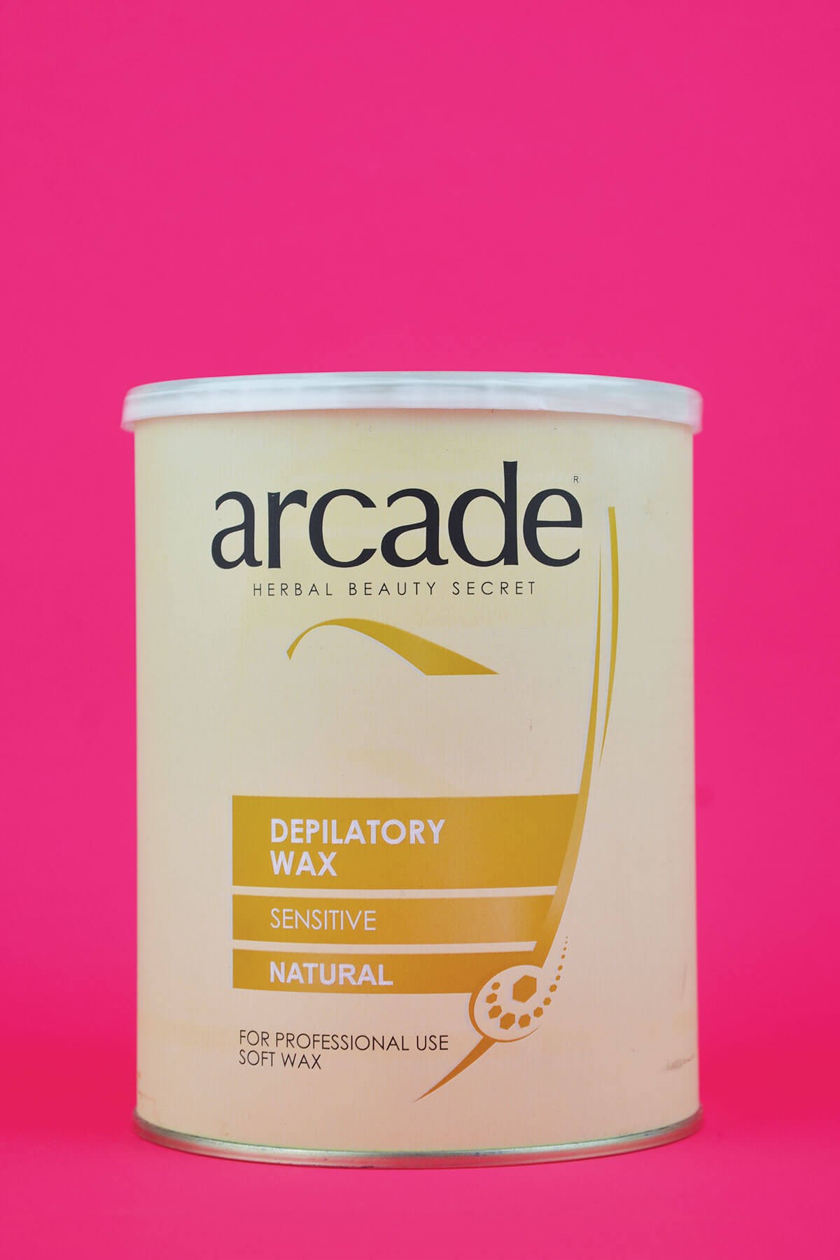 Arcade Konserve Ağda 800ml - Naturel