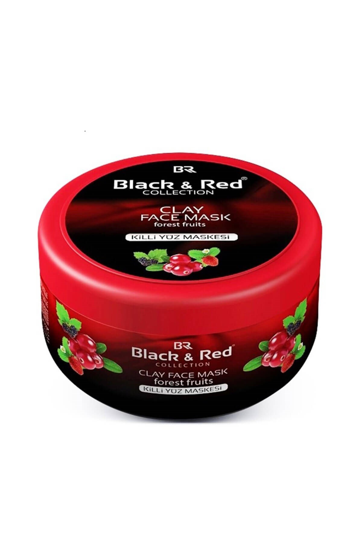 Black&Red Orman Meyveli Killi Yüz Maskesi