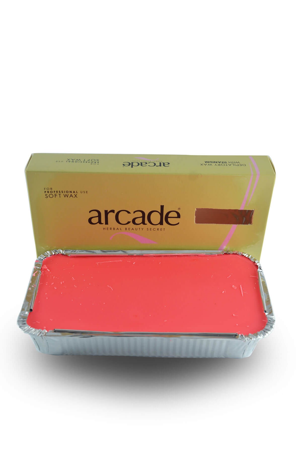 Arcade Titanyum Pudralı Kalıp Sir Ağda Pembe