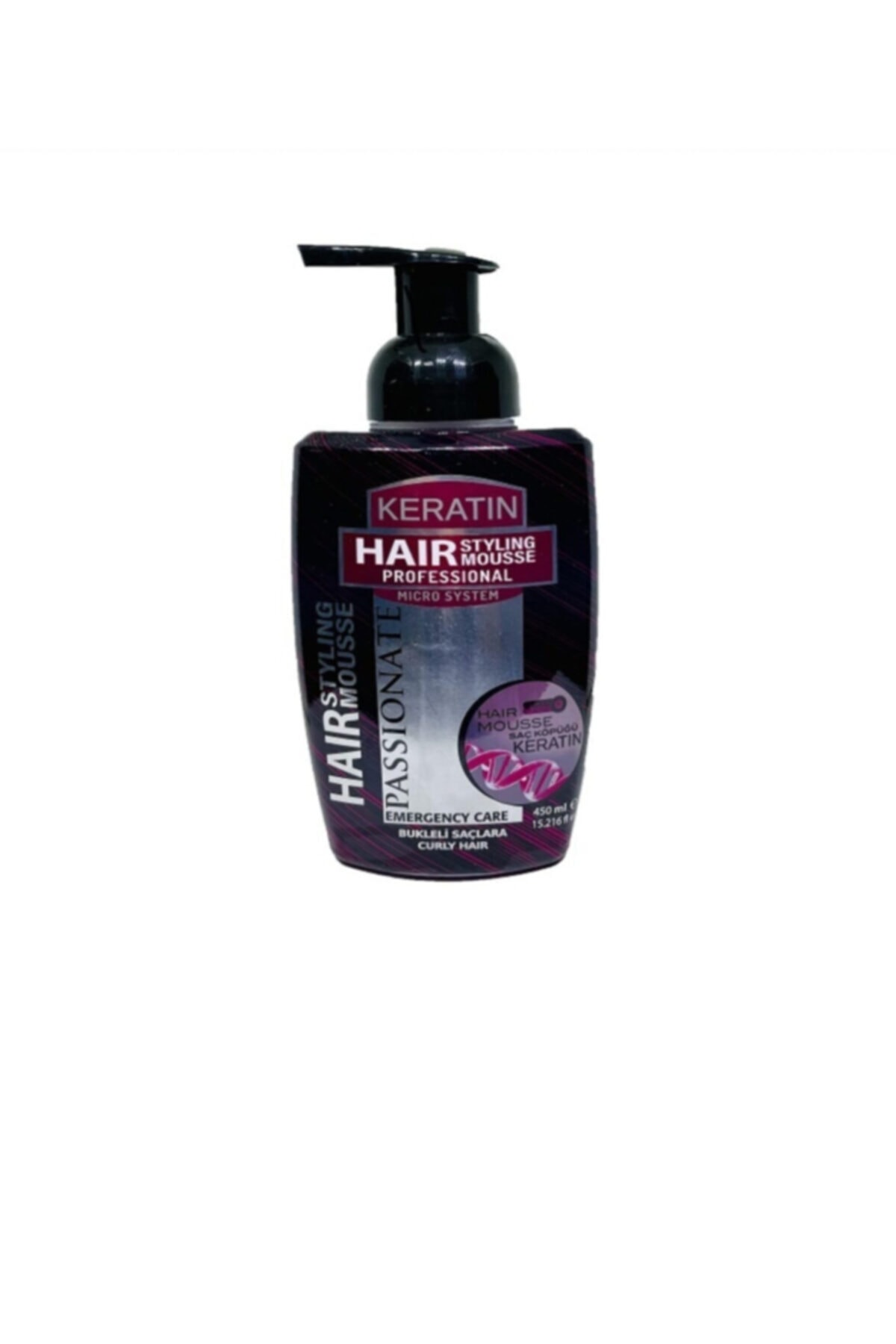 Keratinli Saç Köpüğü