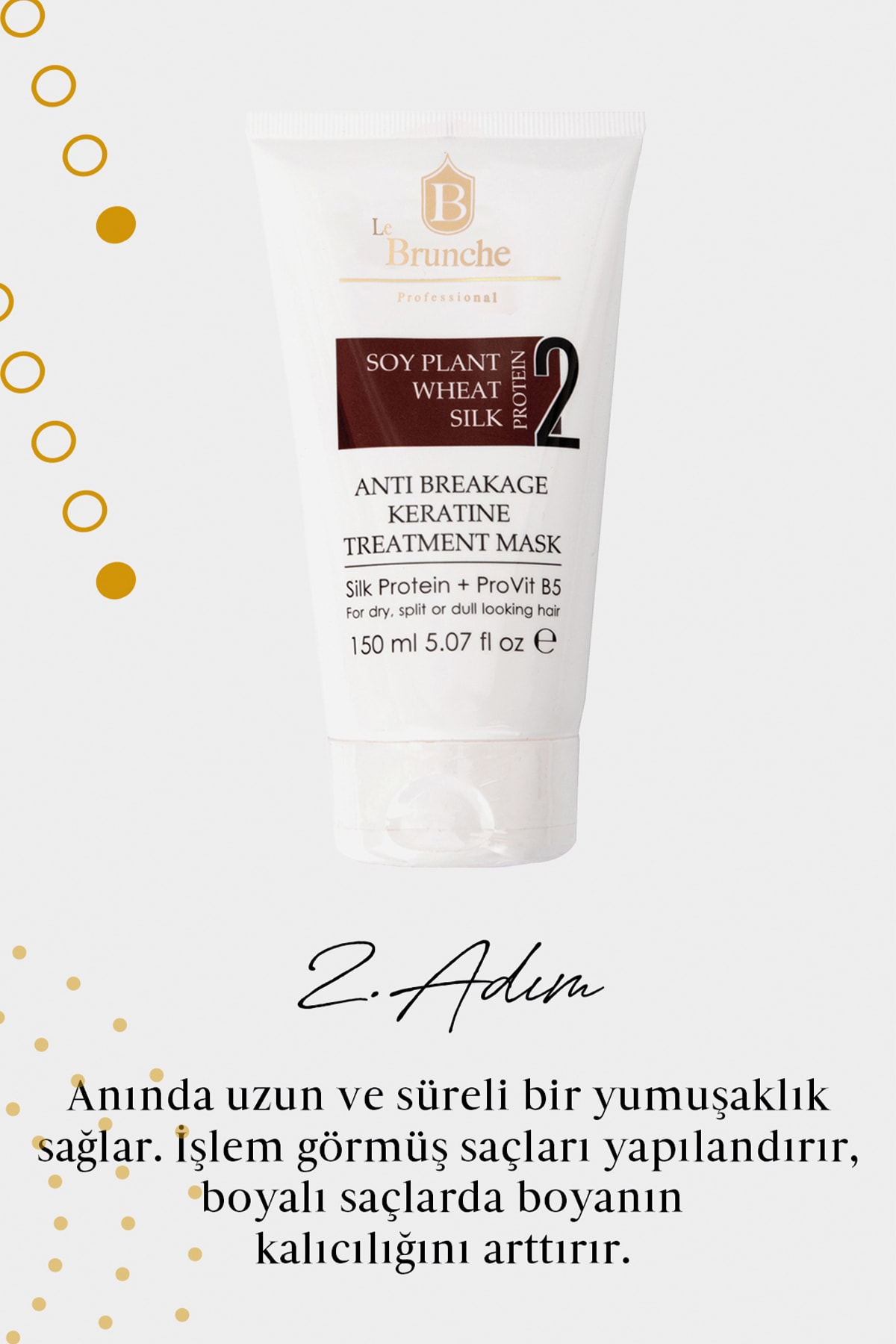 Onarıcı Protein Maske 150ml