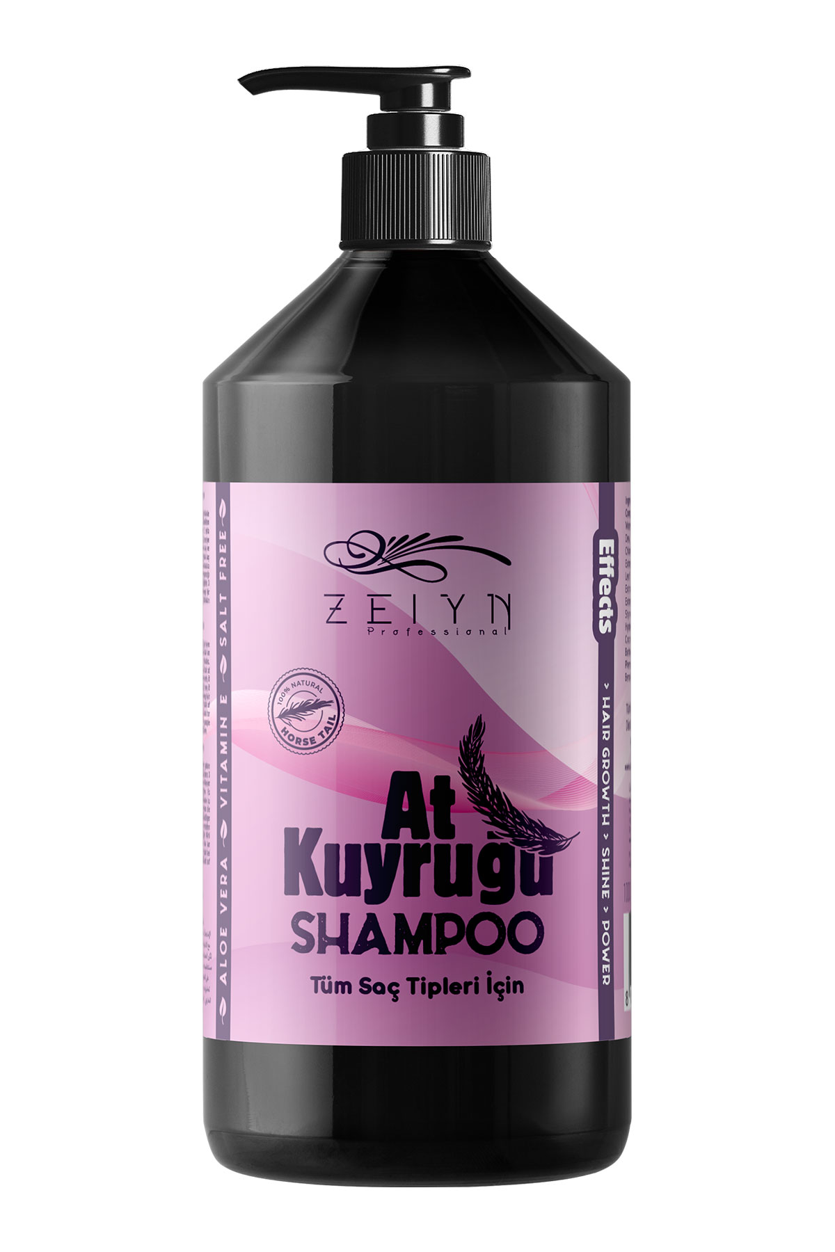 Zeiyn Biotin Içerikli At Kuyruğu Saç Bakım Şampuanı 1000 ml