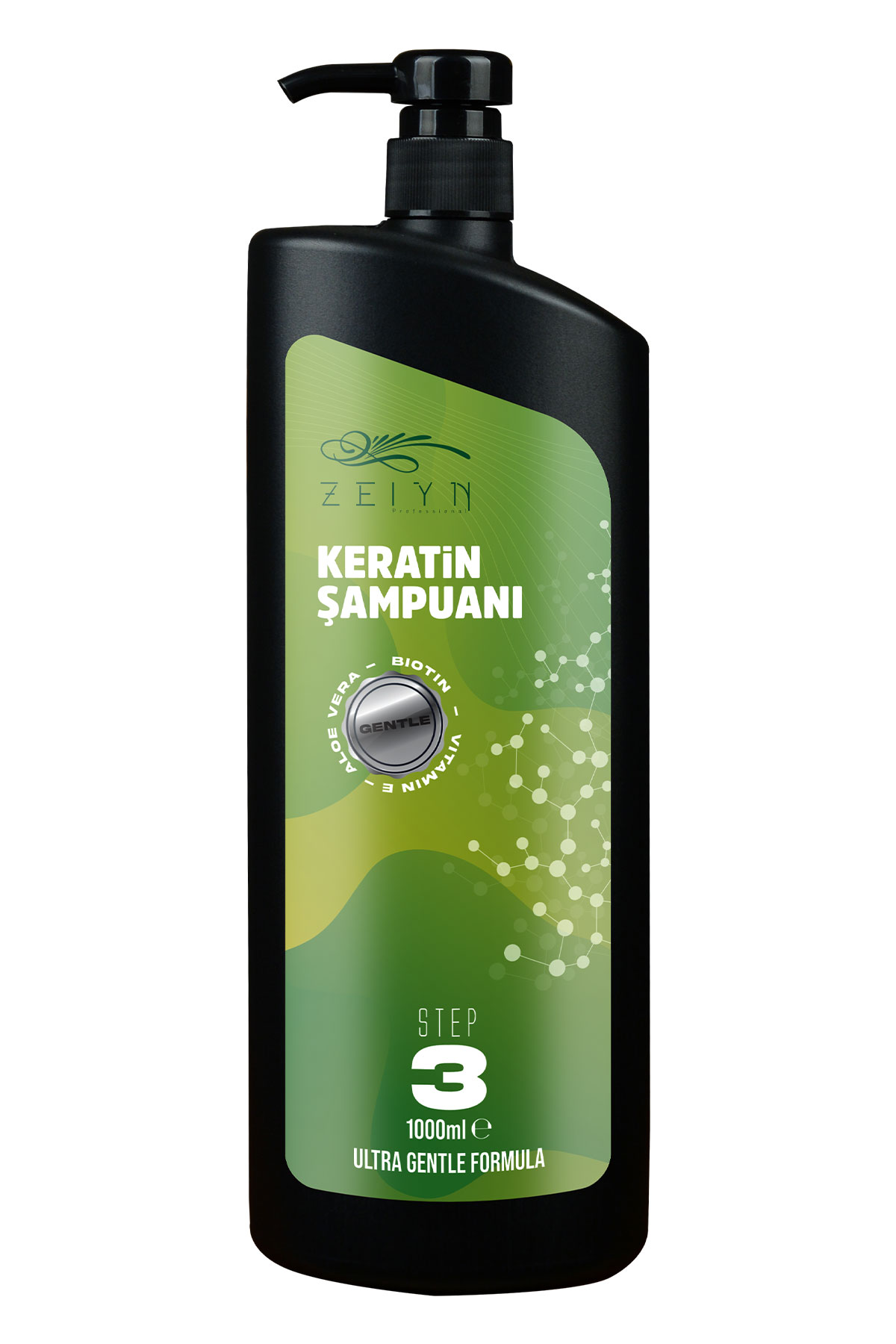 Zeiyn Keratin Şampuanı Step 3 1000 ml