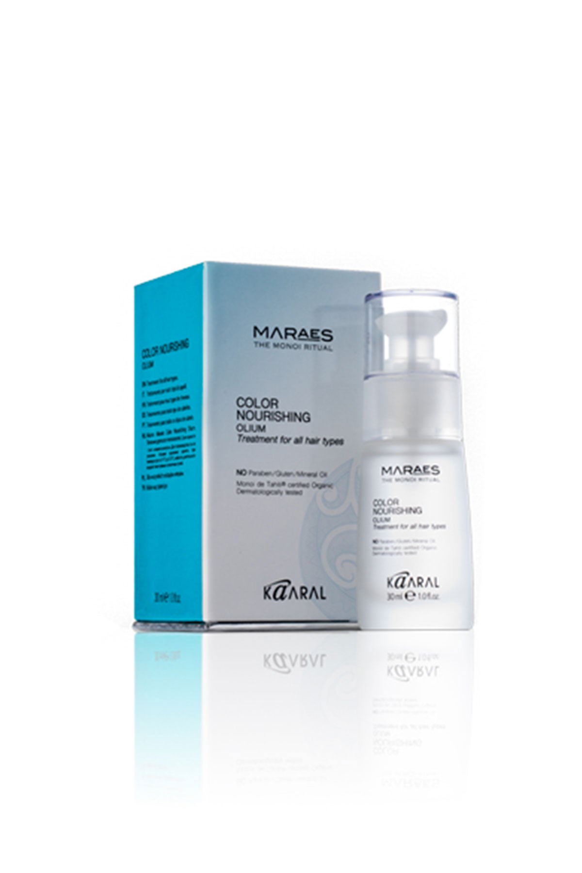 Maraes Monoi Çiçeği içeren Saç Besleyici Olium 30 ml