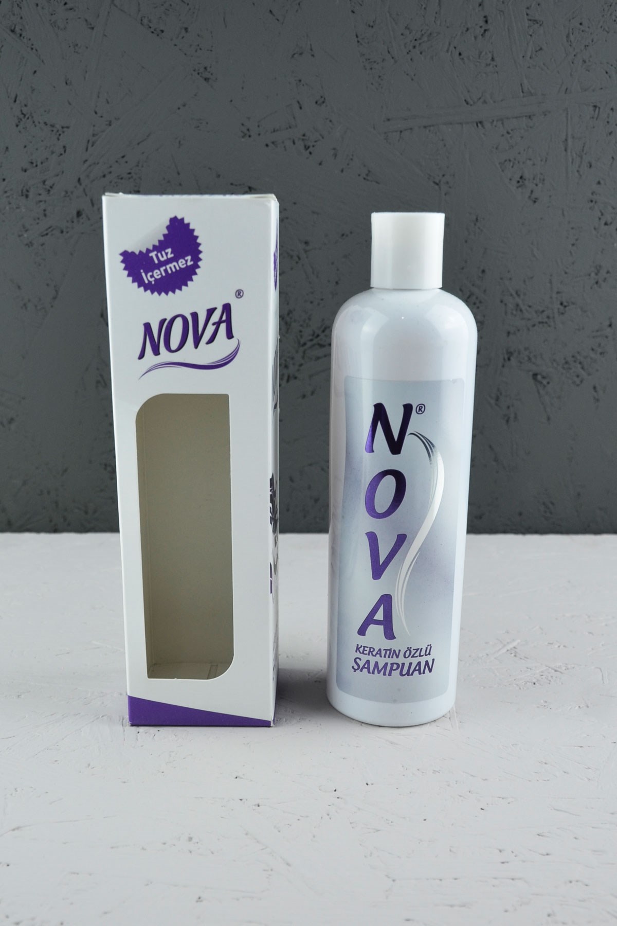 Tuzsuz Keratin Şampuanı 400 ml