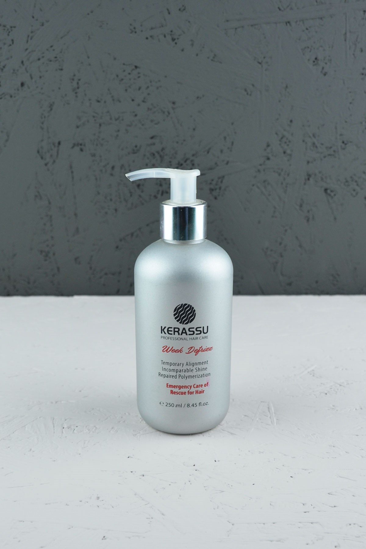 Kerassu Week Defrizz Saç Düzleştirici Saç Bakımı 250 ml