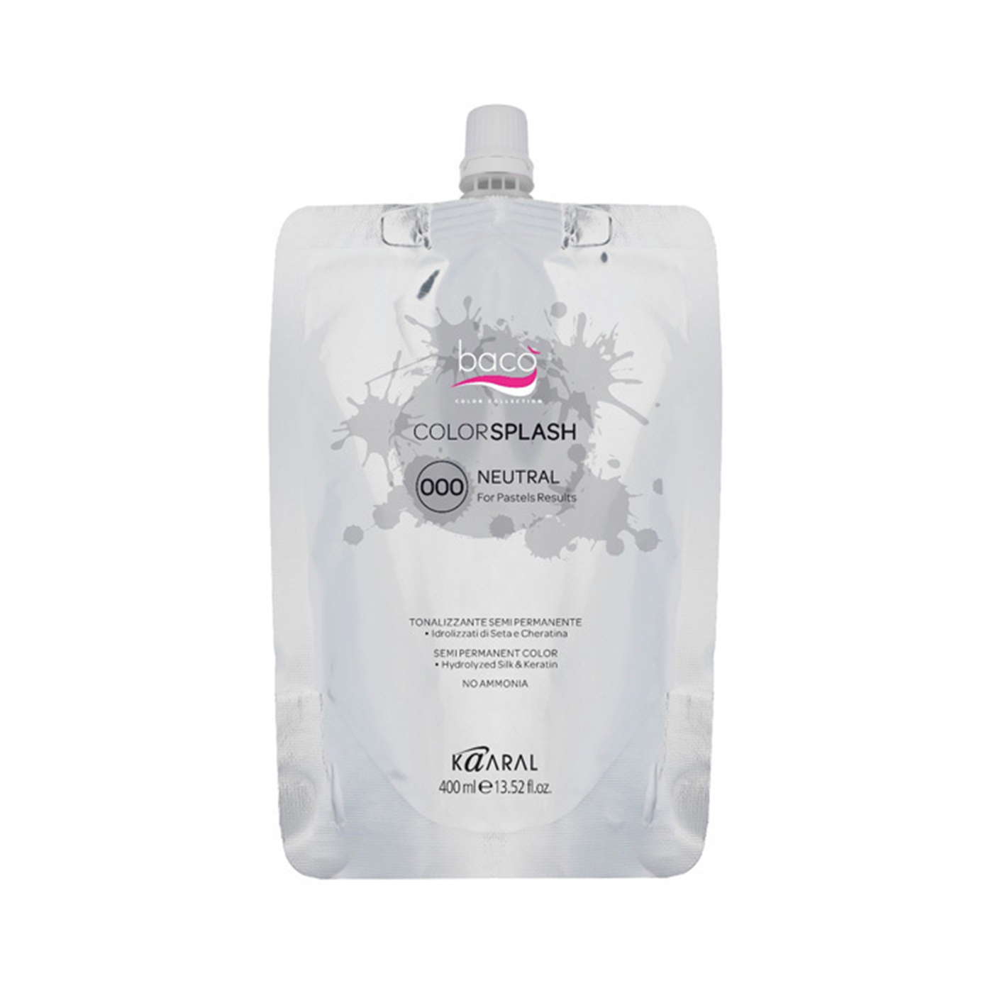 Baco Yarı Kalıcı Saç Boyası 400 ml 000