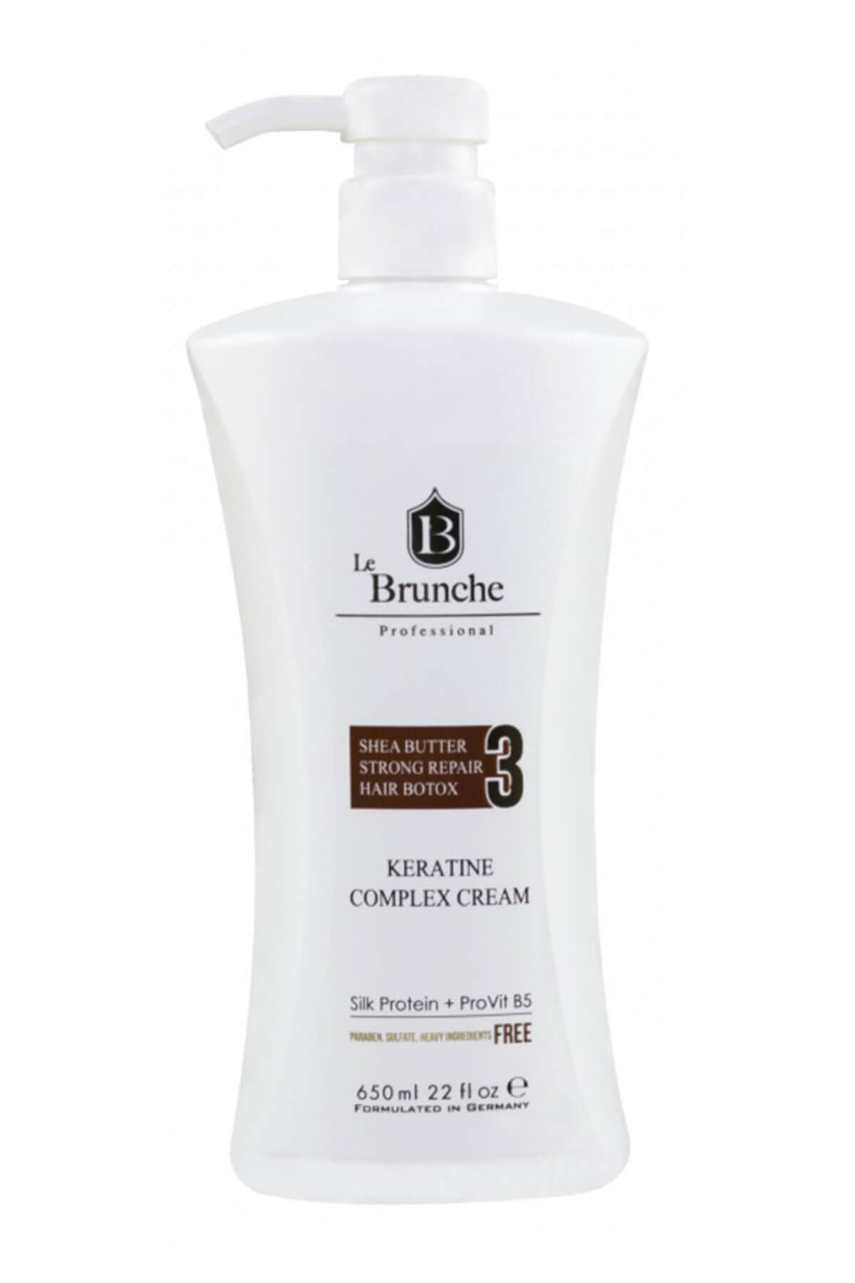 Le Brunche Keratin Complex Cream 650 ml