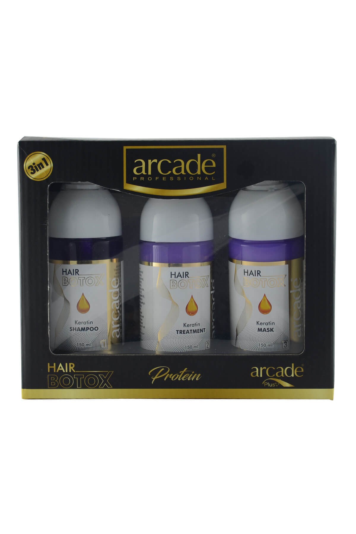 Arcade Jel Keratin Seti