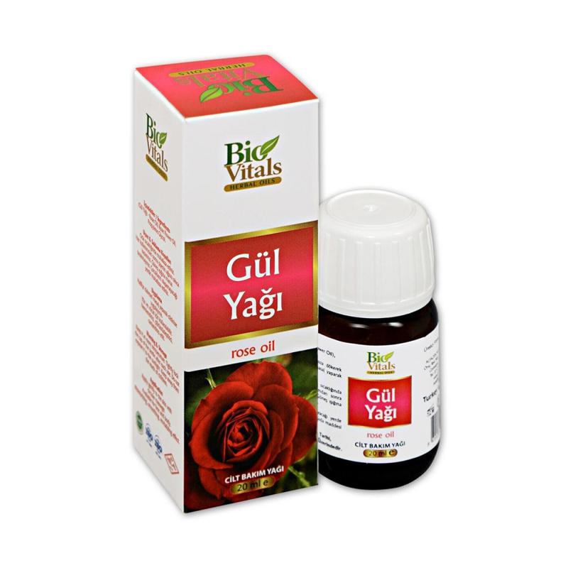 Bio Vitals Gül Yağı 20ml