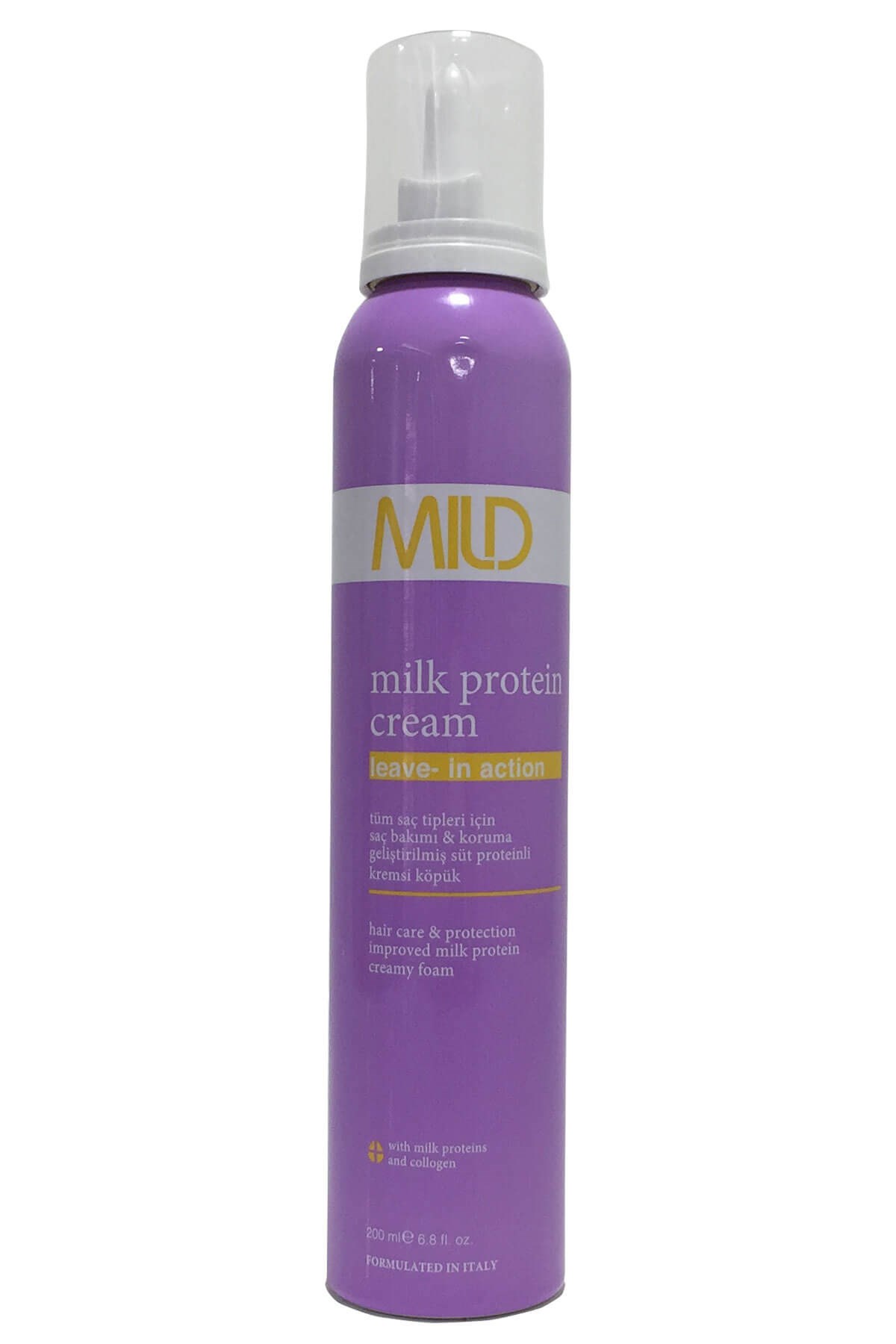 Mild Milk Protein Krem Köpük 200 ml