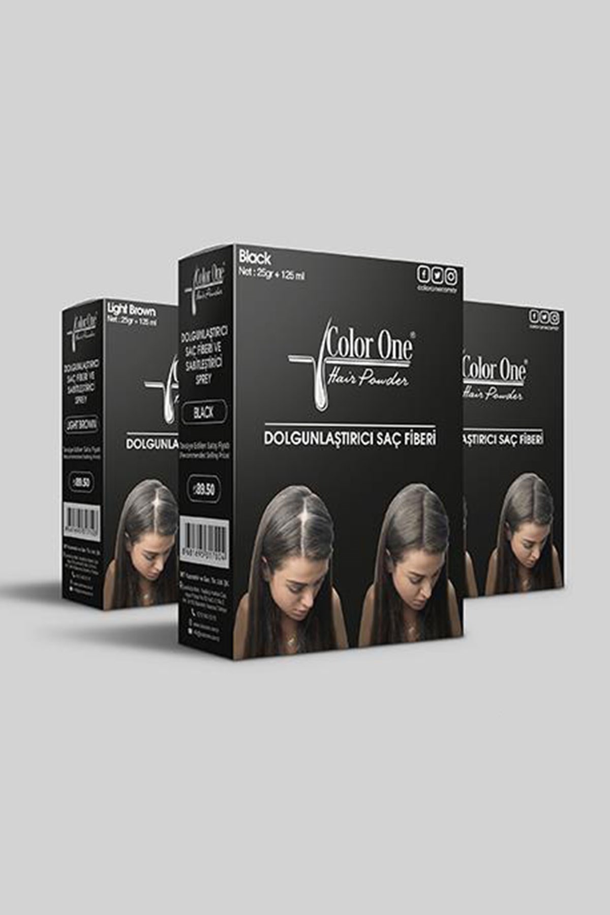 Color One Dolgunlaştırıcı Saç Fiberi 100 ml