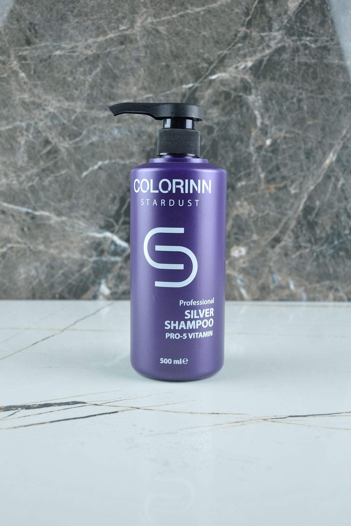 Stardust Silver Mor Şampuan 500 ml
