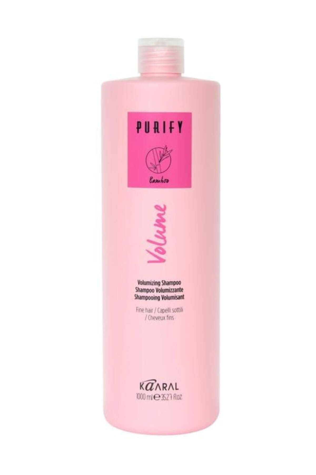Purify Volume Bambu Özlü Saç Bakım Şampuanı 1000 ml