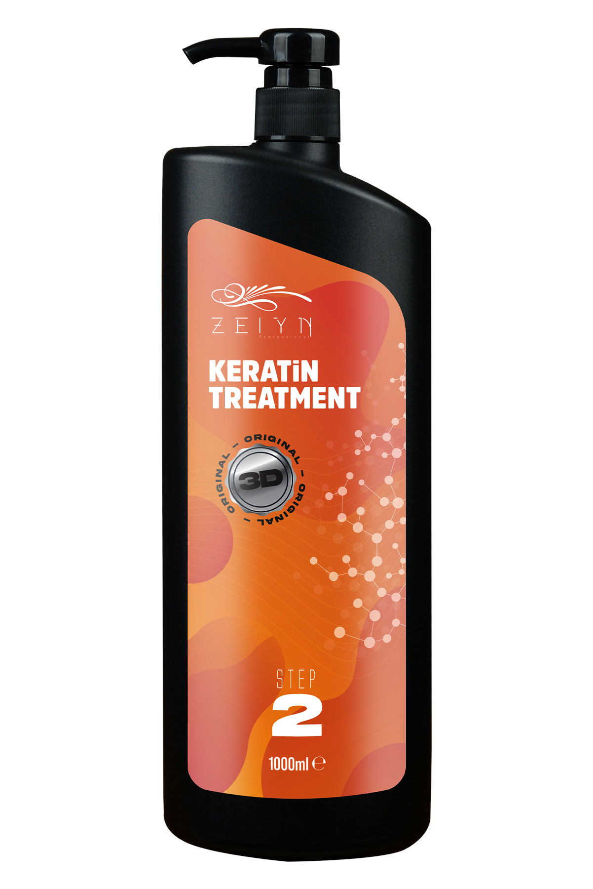 Zeiyn Keratin Treatment Saç Düzleştirici Jel Step 2 1000ml