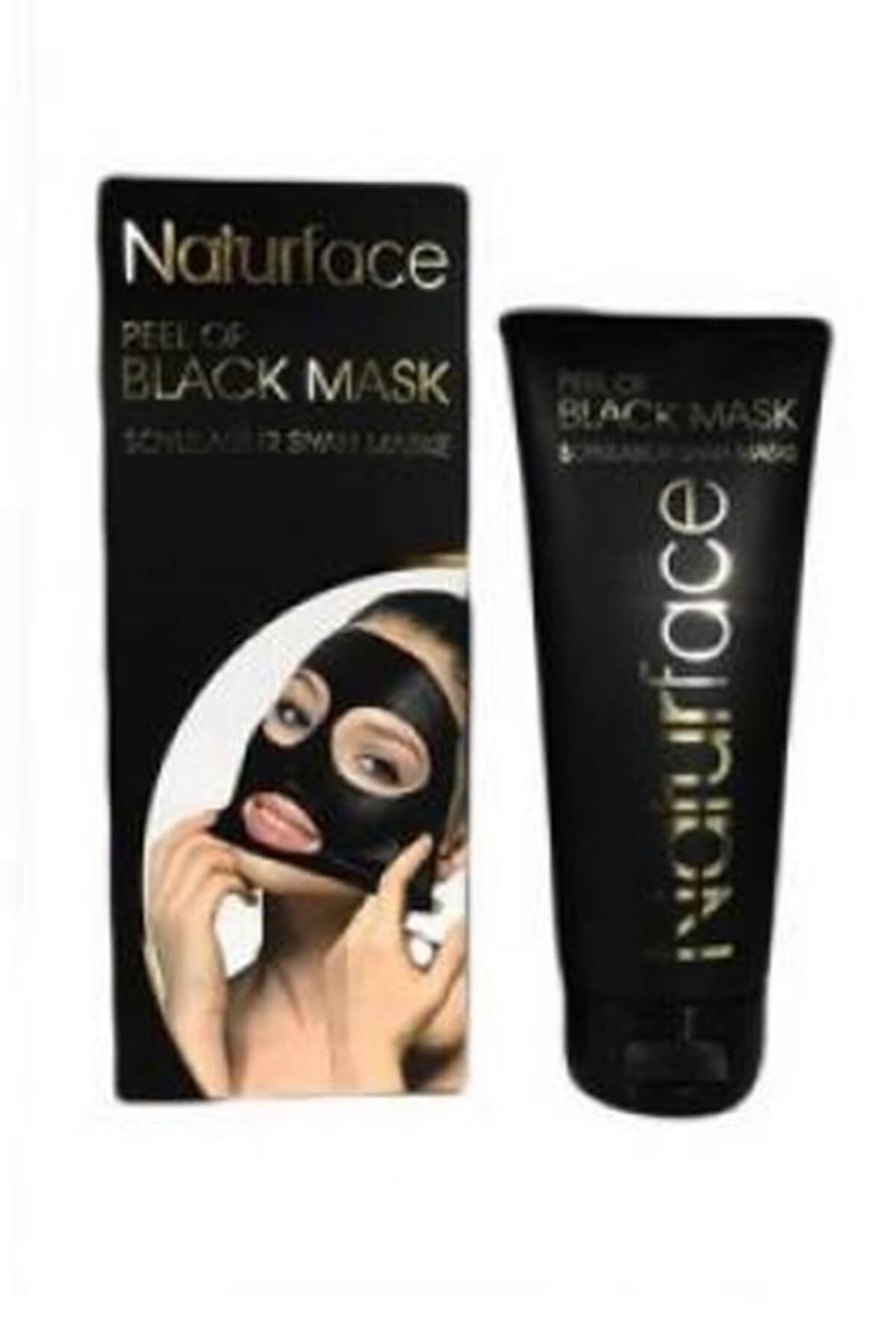 Naturface Soyulabilir Siyah Maske Tüp 100 ml