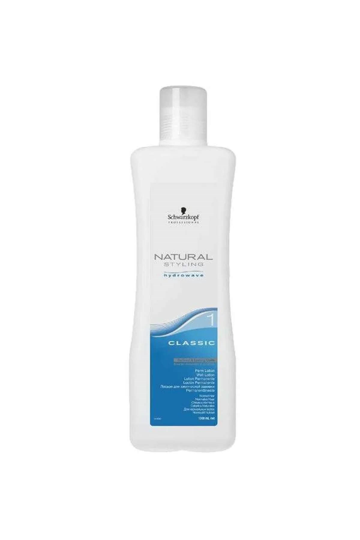 Schwarzkopf Natural Styling Klasik Perma İlacı No:1 1000 ml
