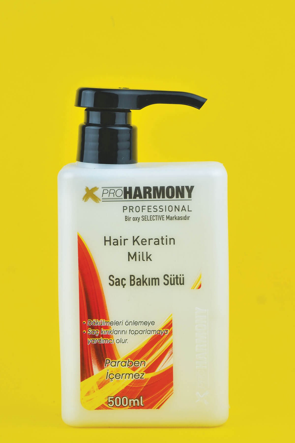 X Pro Harmony Keratin İçerikli Saç Bakım Sütü 500 ml - Kozmetik