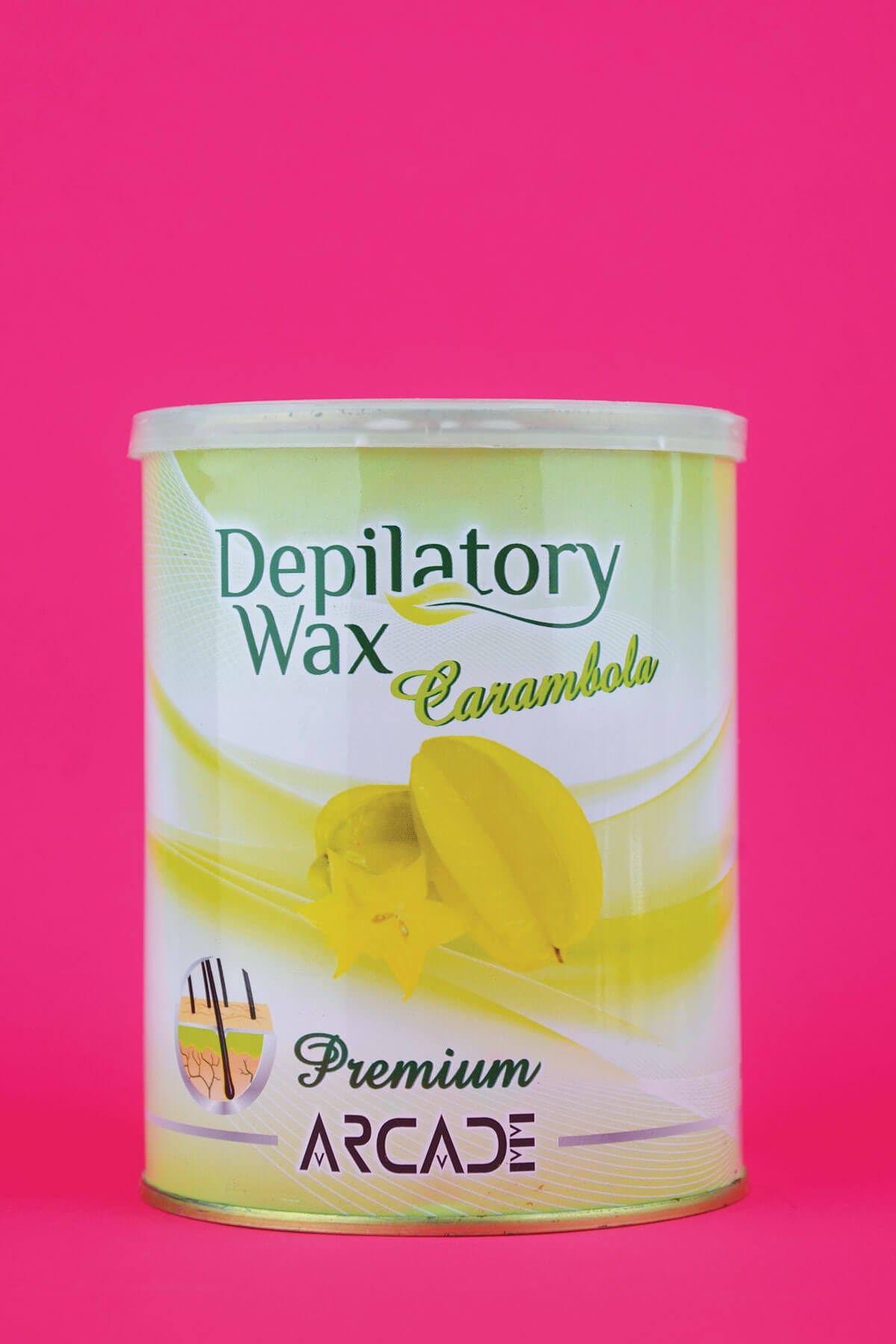 Arcade Premium Carambola Özlü Sir Ağda 800 ml