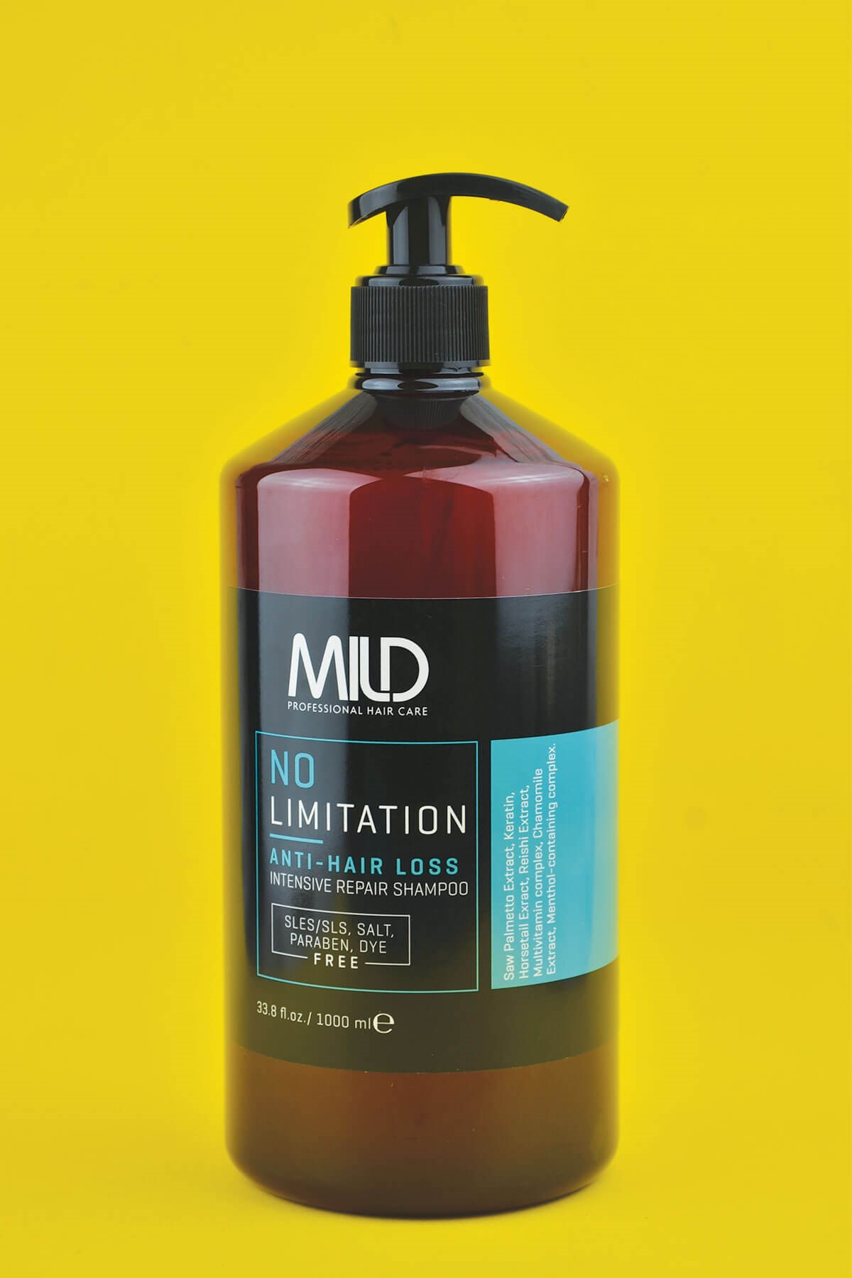 Mild Anti Hair Loss Saç Dökülmesi Karşıtı Saç Bakım Şampuanı 1000 ml