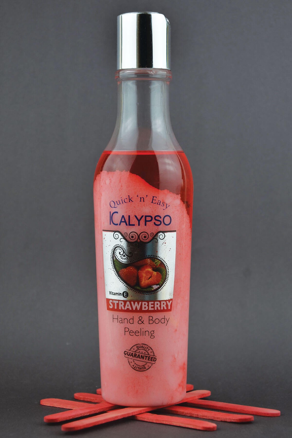 Kalypso Çilek El ve Vücut Peeling 300 gr