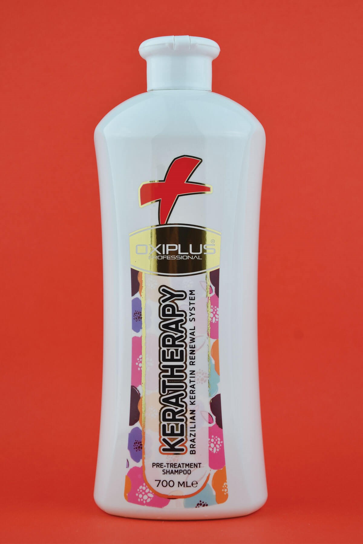 Oxi Plus Keratin Tuzsuz Bakım Şampuanı 700 ml