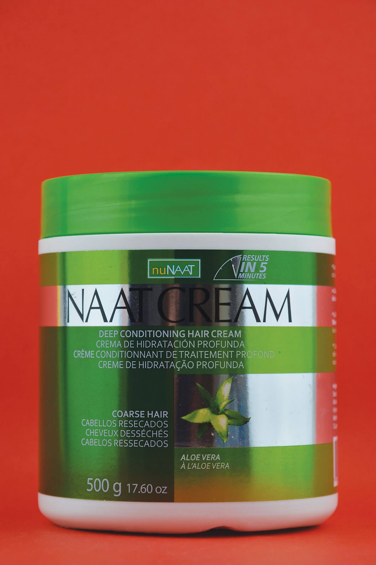 nuNAAT Aloe Vera İçerikli Saç Bakım Maskesi 500 gr