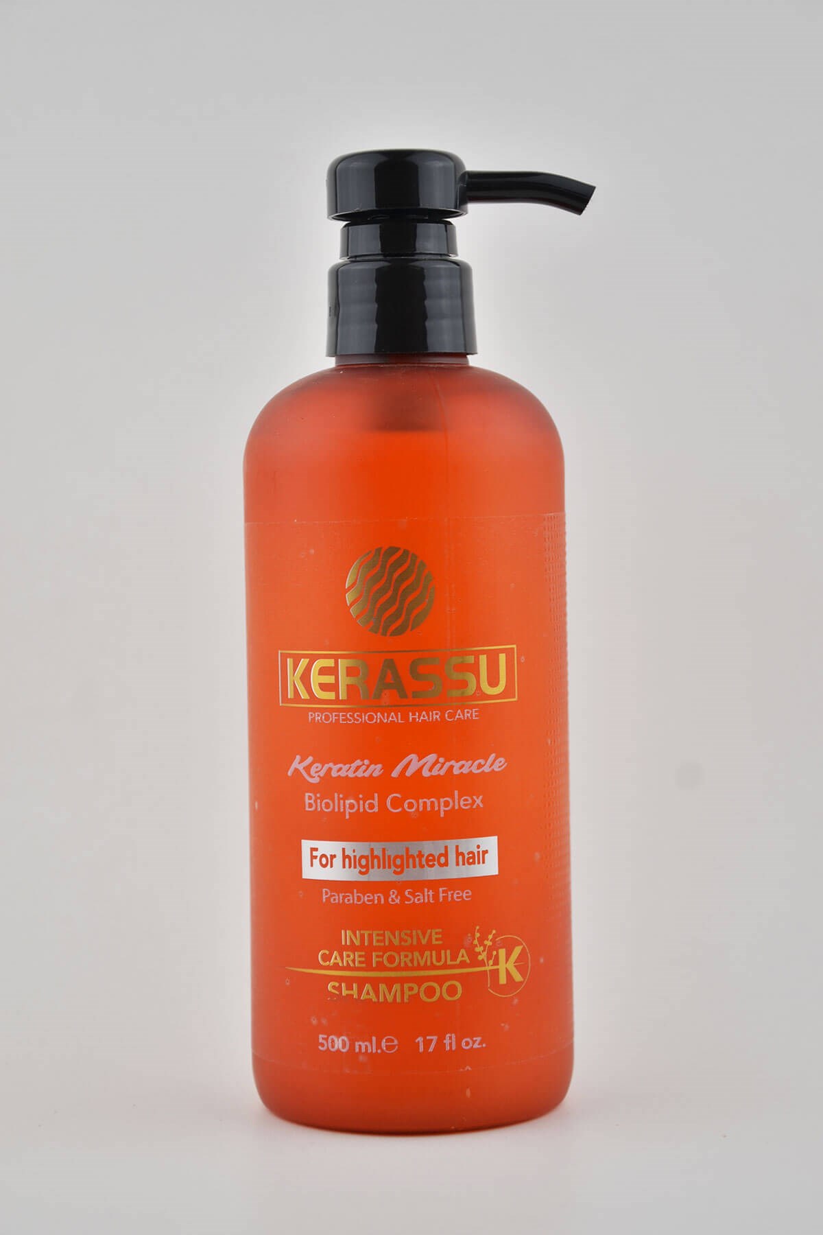 Kerassu İşlem Görmüş Hassas Saçlar için Saç Bakım Şampuanı 500 ml