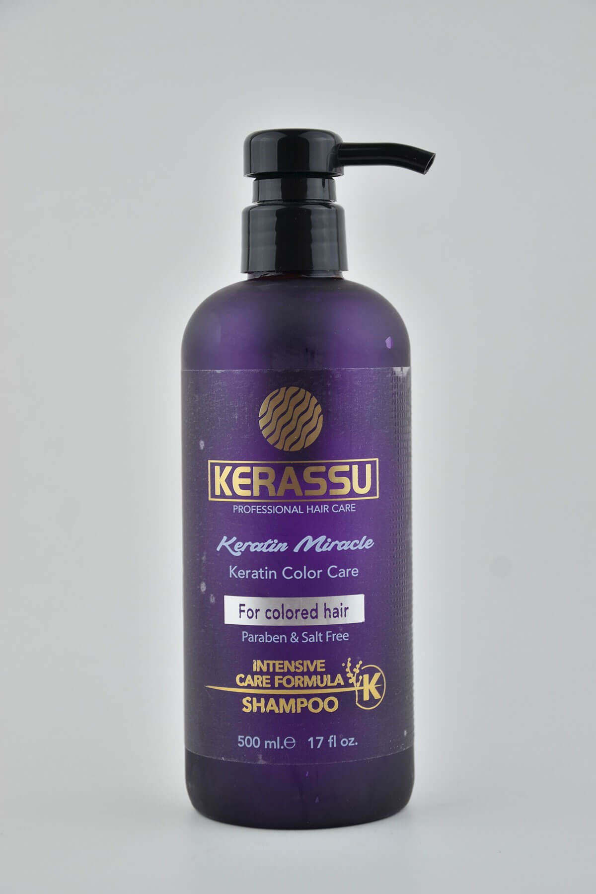 Kerassu Boyalı Saçlar İçin Saç Bakım Şampuanı 500 ml