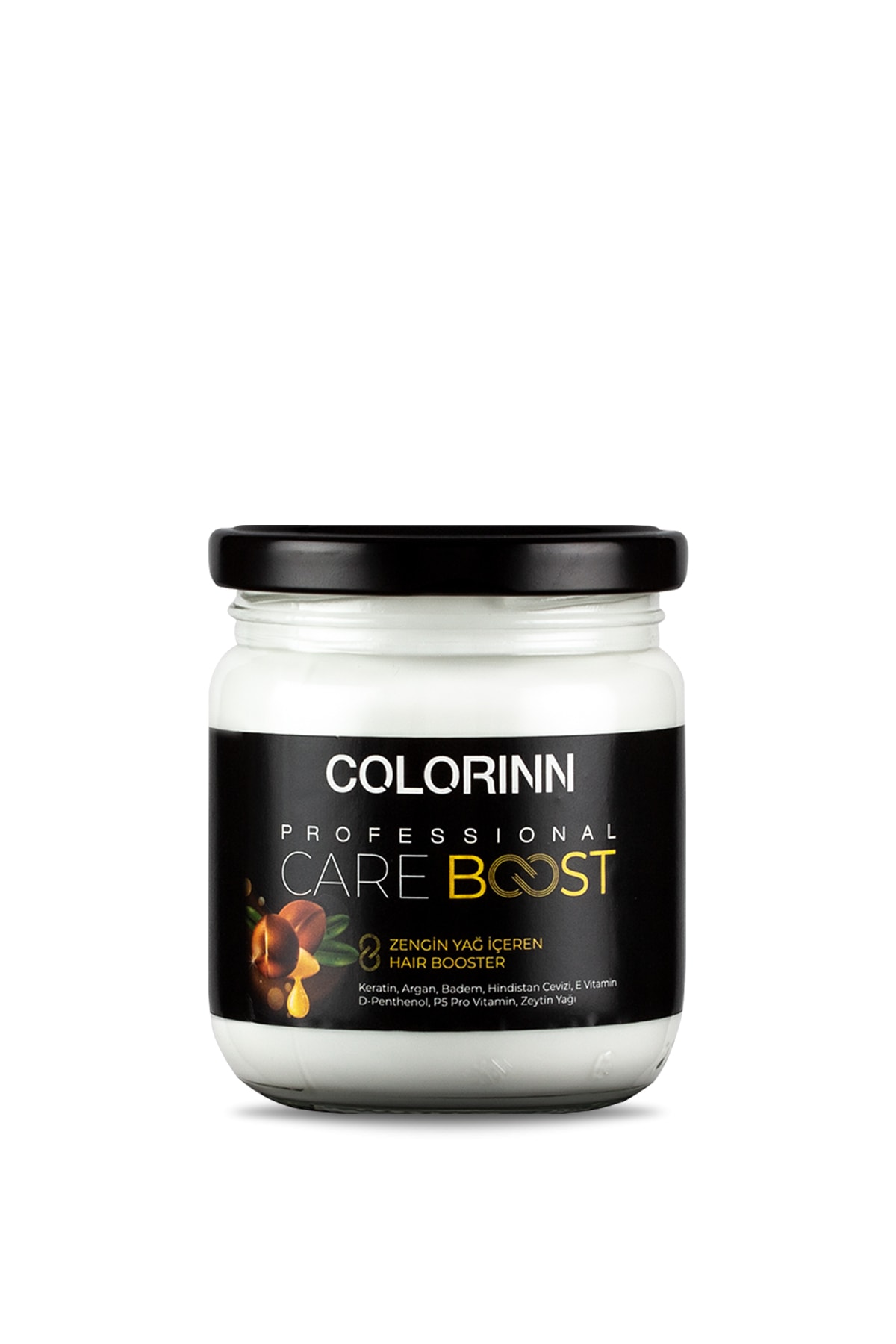 8 Zengin Yağ Içeren Hair Booster Saç Bakım Yağı 200 ml