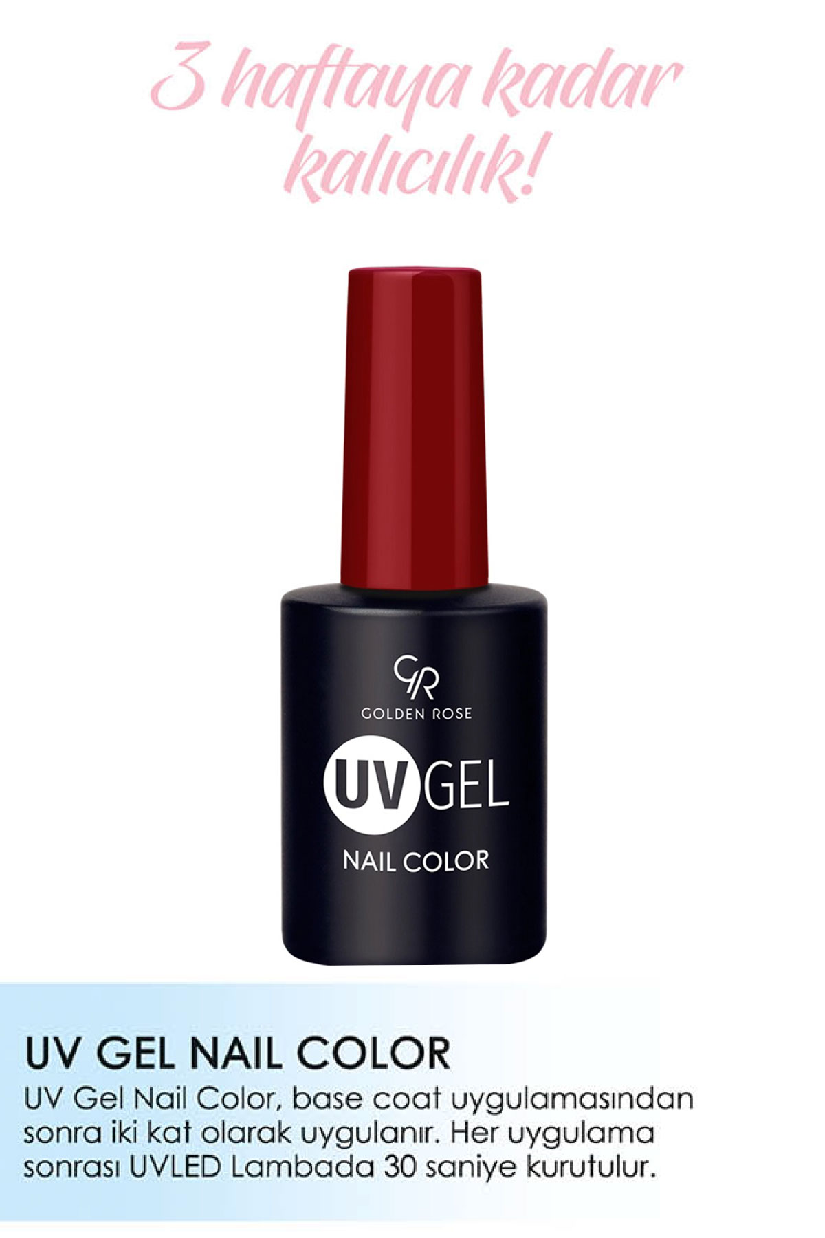 Golden Rose UVGEL Nail Color Kalıcı Oje 129