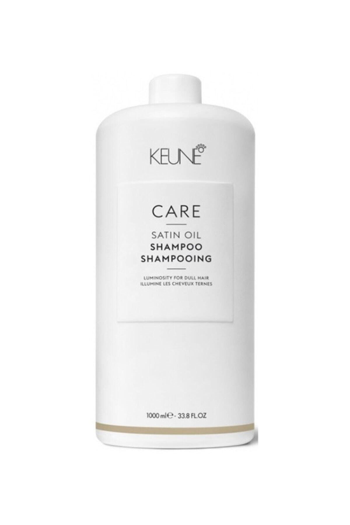 Satin Oil Yumuşatıcı Şampuan 1000 ml