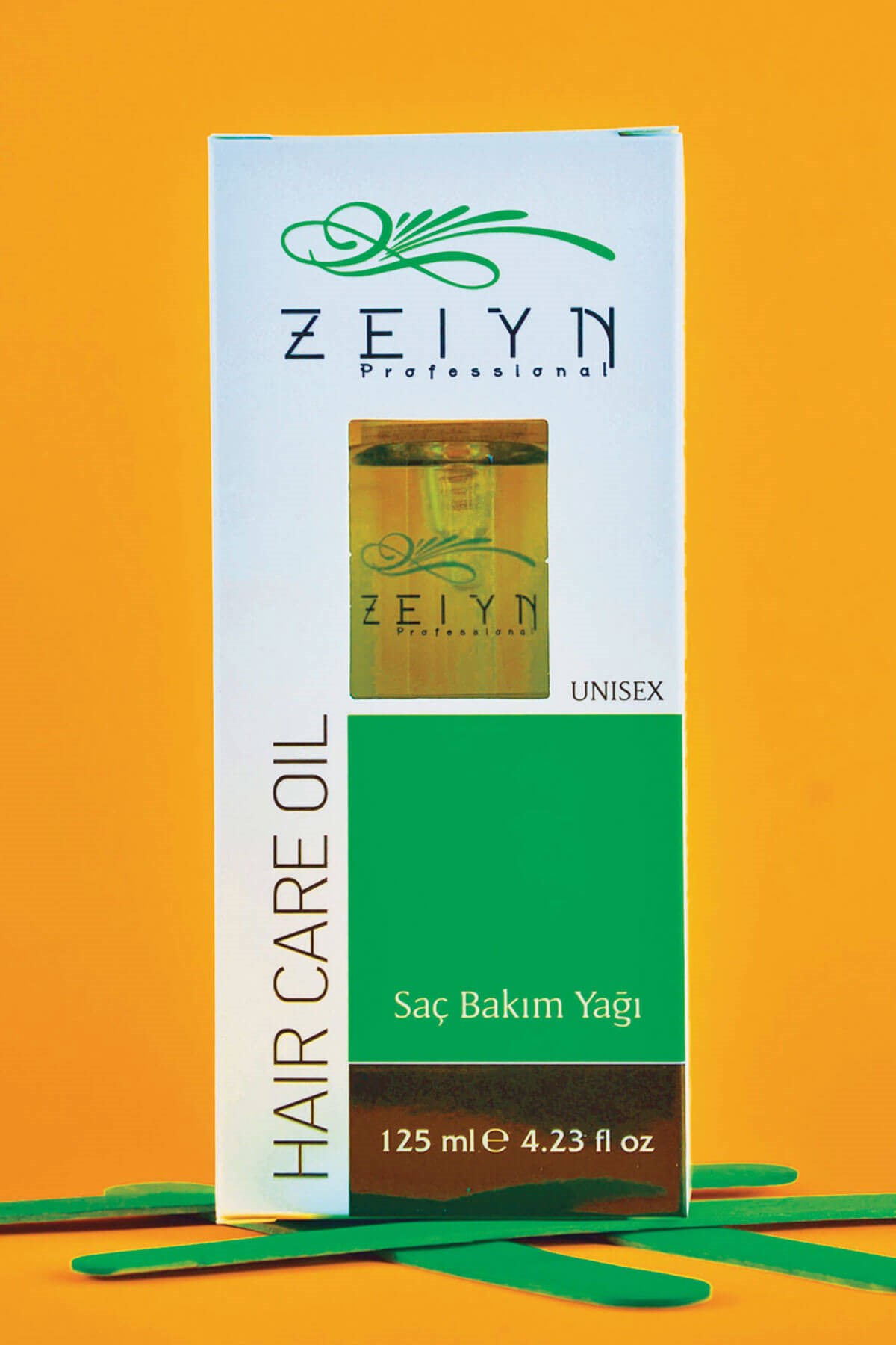 Zeiyn Profesyonel Saç Bakım Yağı 125ml
