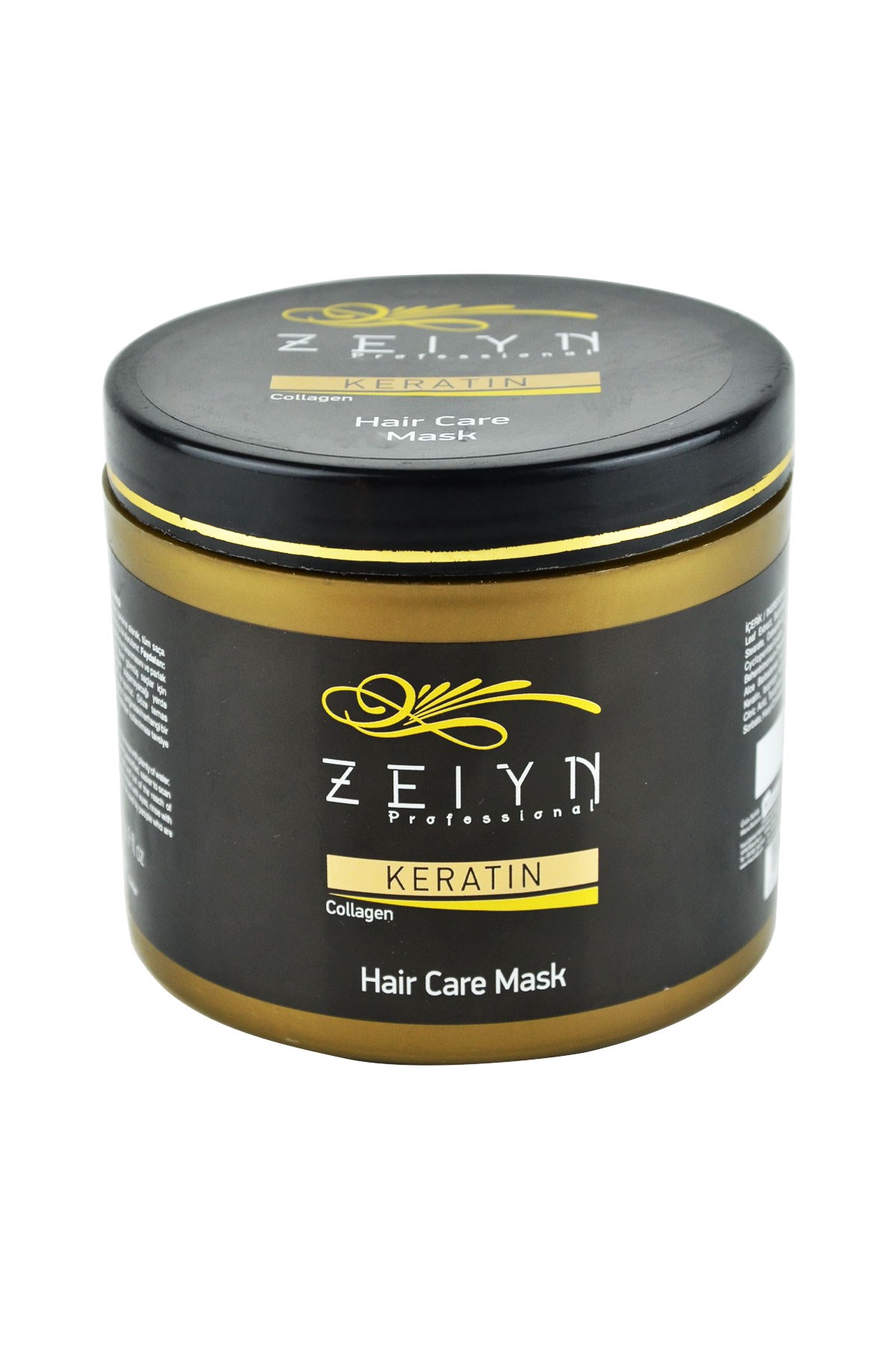 Zeiyn Keratin İçerikli Kolajen Saç Bakım Maskesi 500 ml