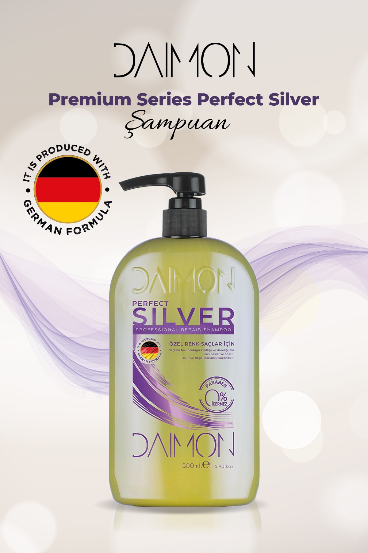 Premium Series Perfect Silver Şampuan 500 Ml