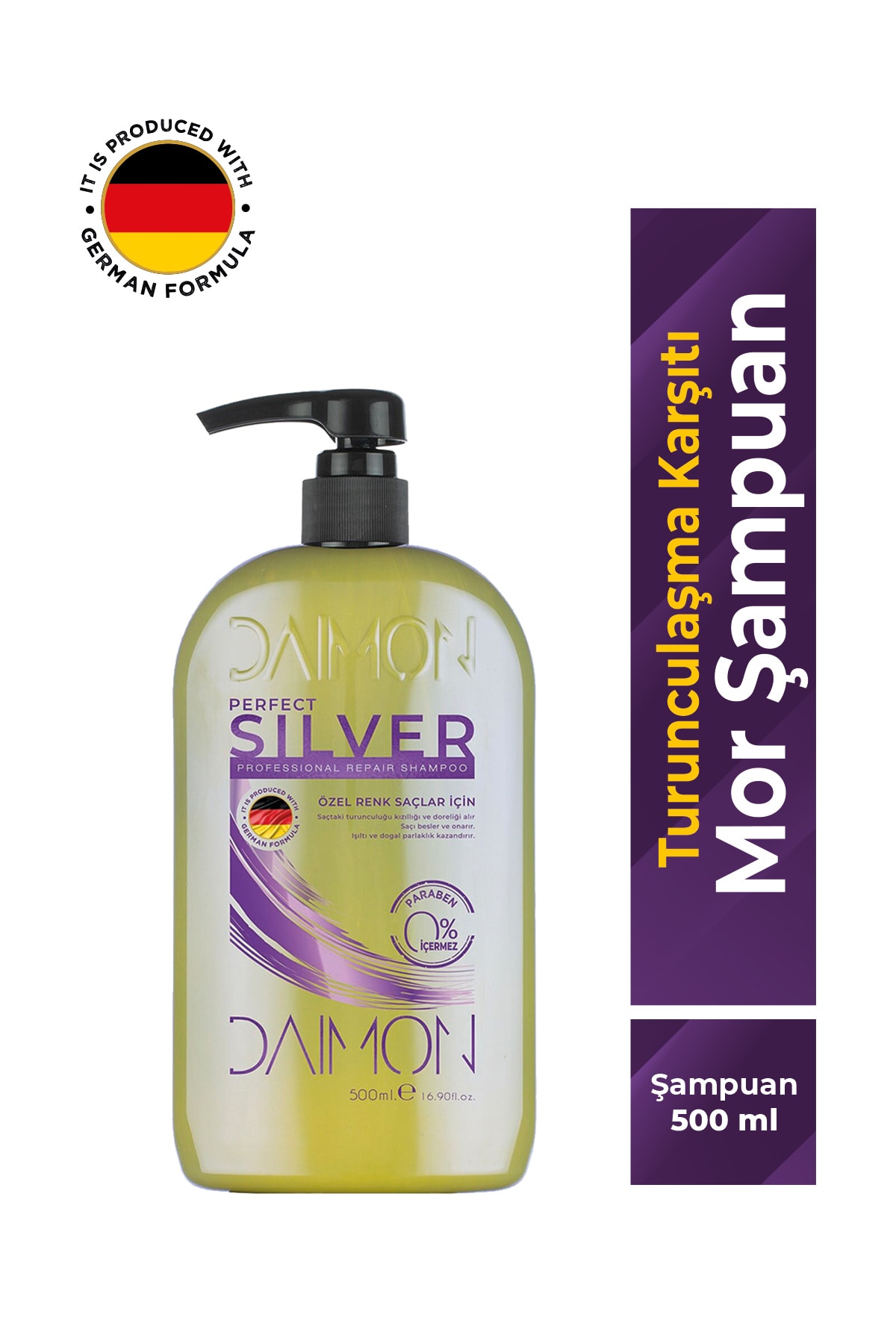 Premium Series Perfect Silver Şampuan 500 Ml