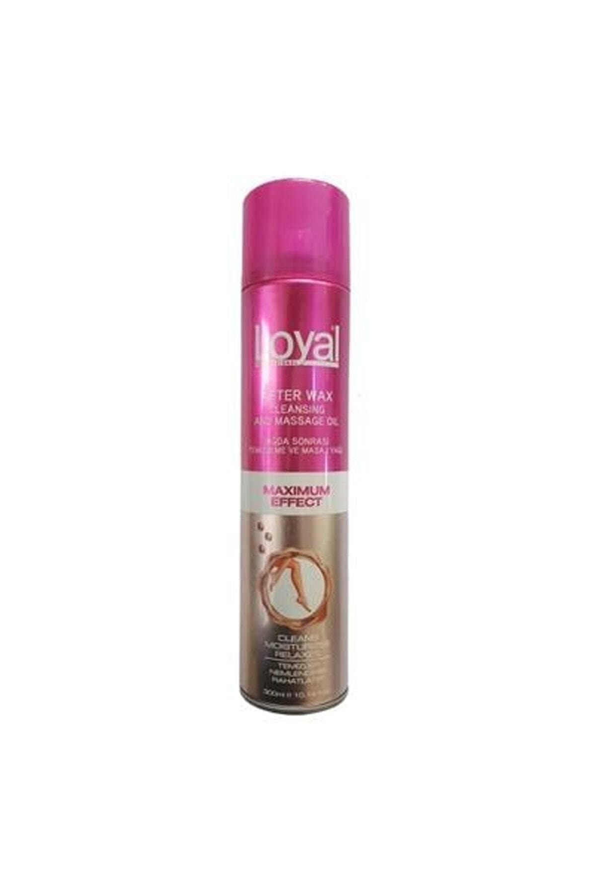 Ağda Sonrası Temizleme Ve Masaj Yağı Spreyi 300 ml