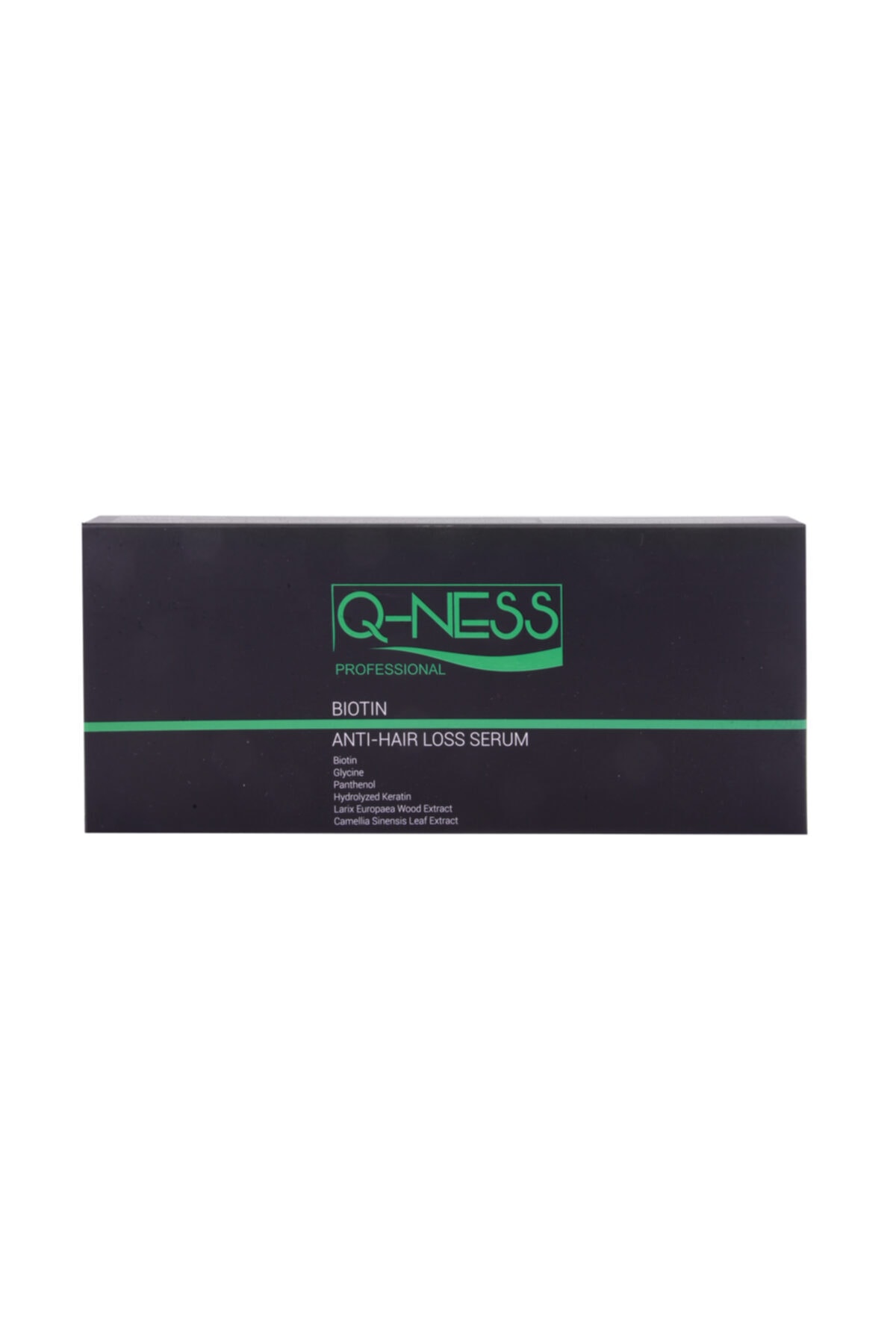 Rishi (Q-NESS) Biotin Anti-hair Loss Serum Saç Dökülmesine Karşı Serum 10x10 ml