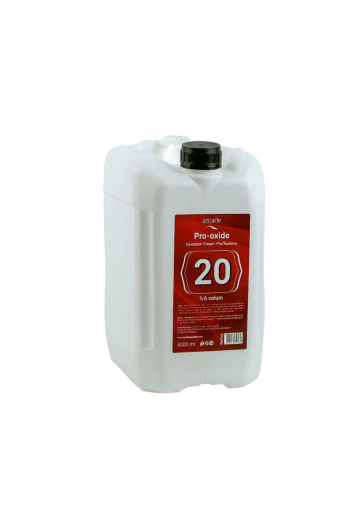 Oksidan Krem % 6 20 Volume 5 L