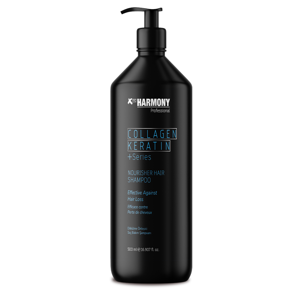 X Pro Harmony Collagen Keratin Dökülme Önleyici Saç Bakım Şampuanı 500 ml