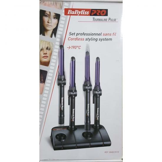 Babyliss 2351E Kablosuz Şarjlı Maşa Seti